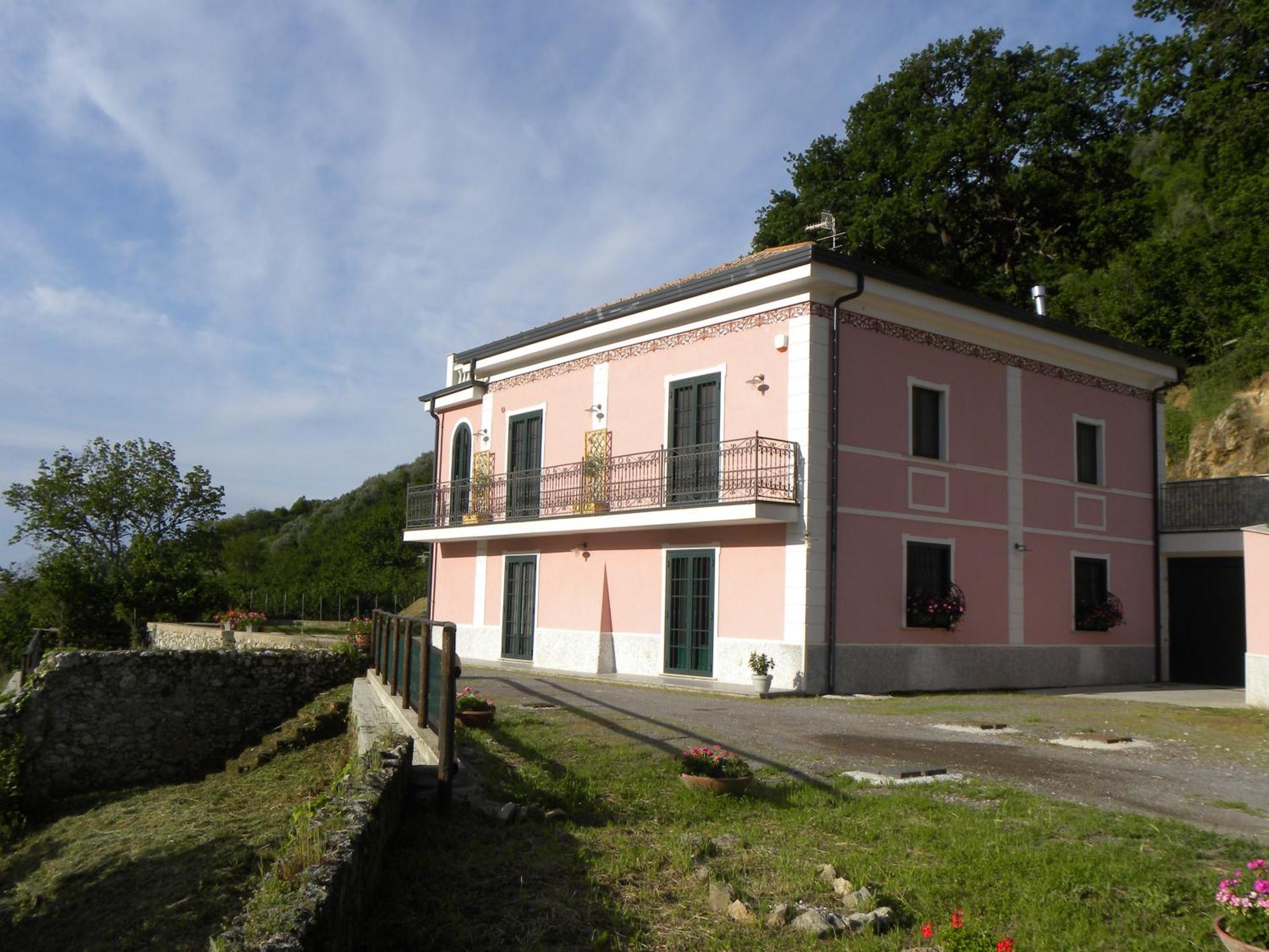 Guest House Cifrino Giffoni Sei Casali Exterior foto